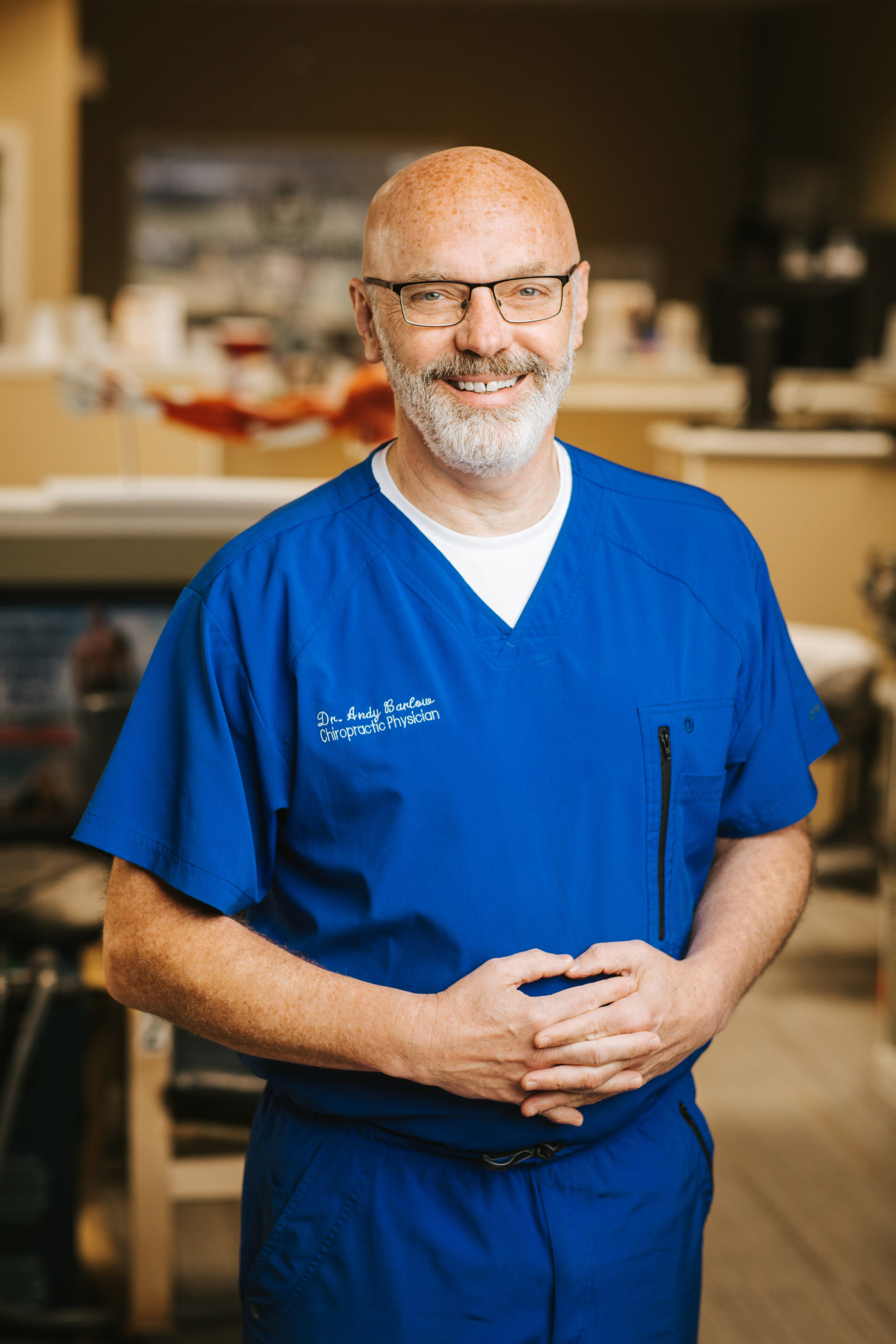 Dr. Andy Barlow Throne Publishing Group